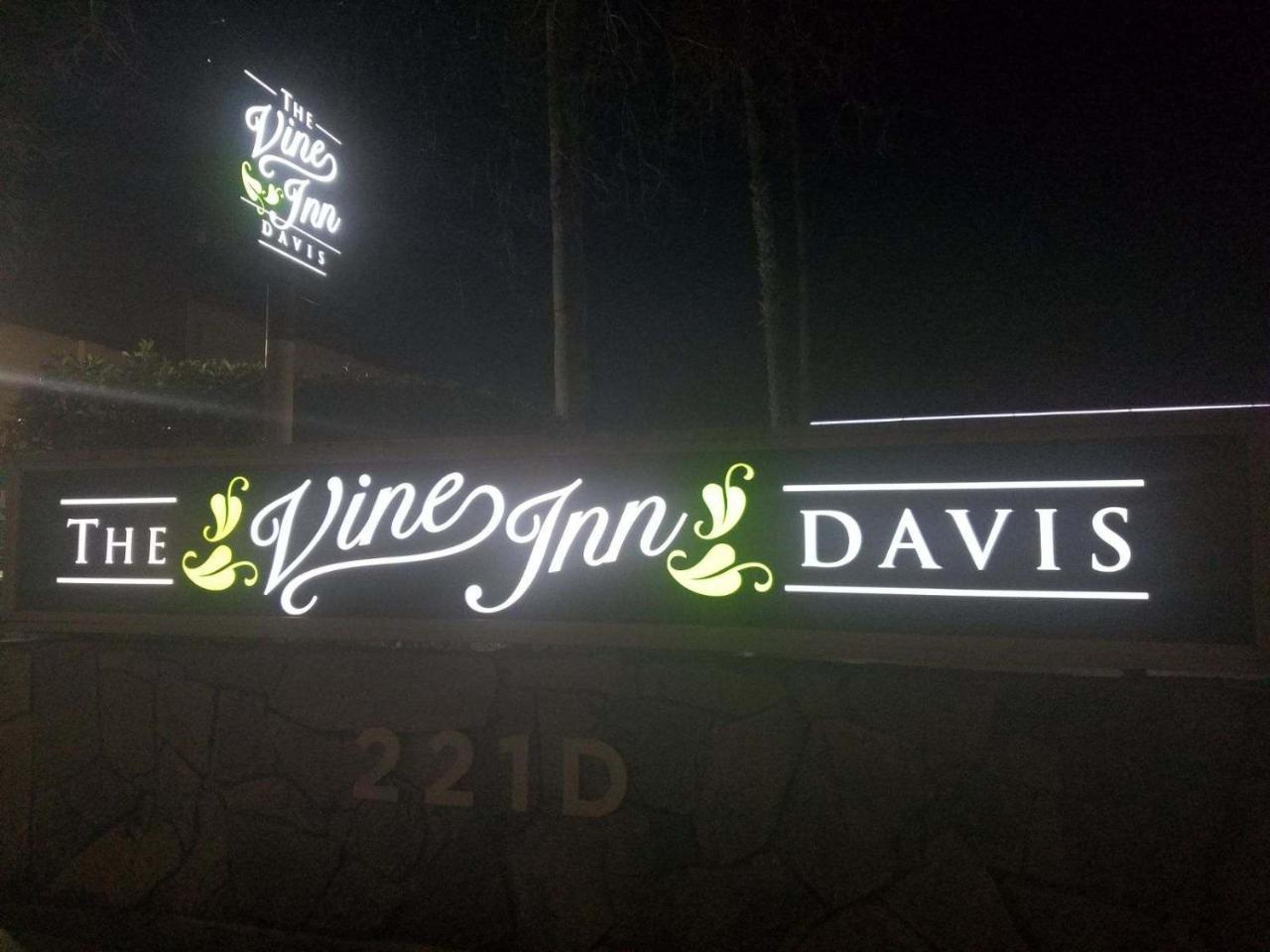 The Vine Inn Davis Ngoại thất bức ảnh